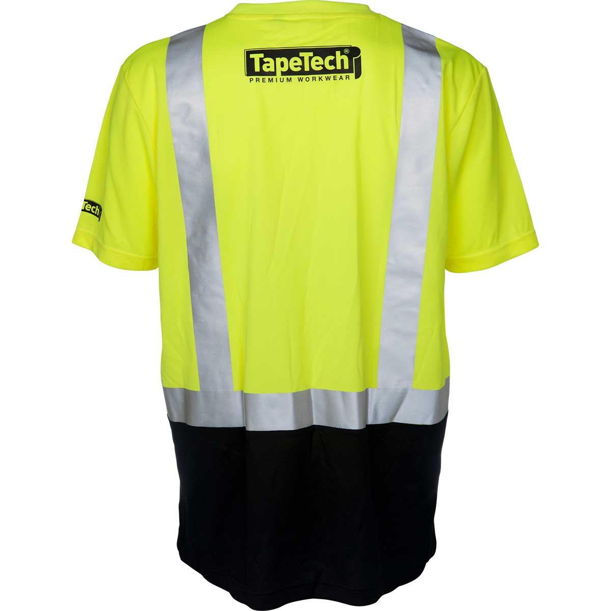 TapeTech Hi-Viz Safety Shirt - Lar